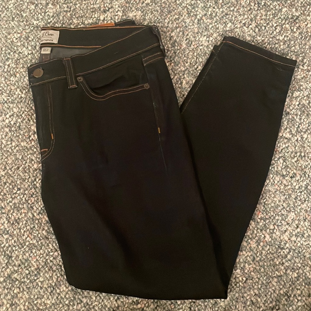 J.Crew toothpick jeans